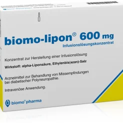Biomo Lipon 600 mg Ampullen> Sale