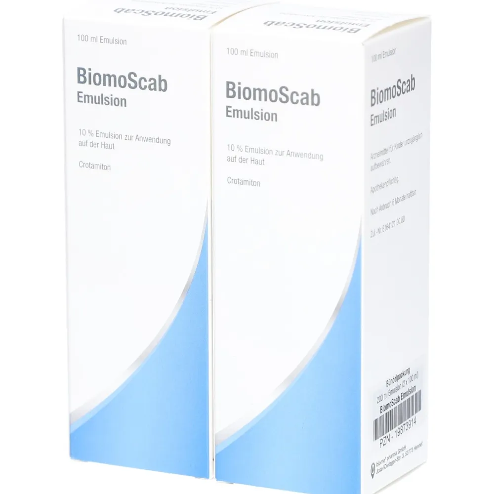 biomo pharma BIOMOSCAB Emulsion| Outlet