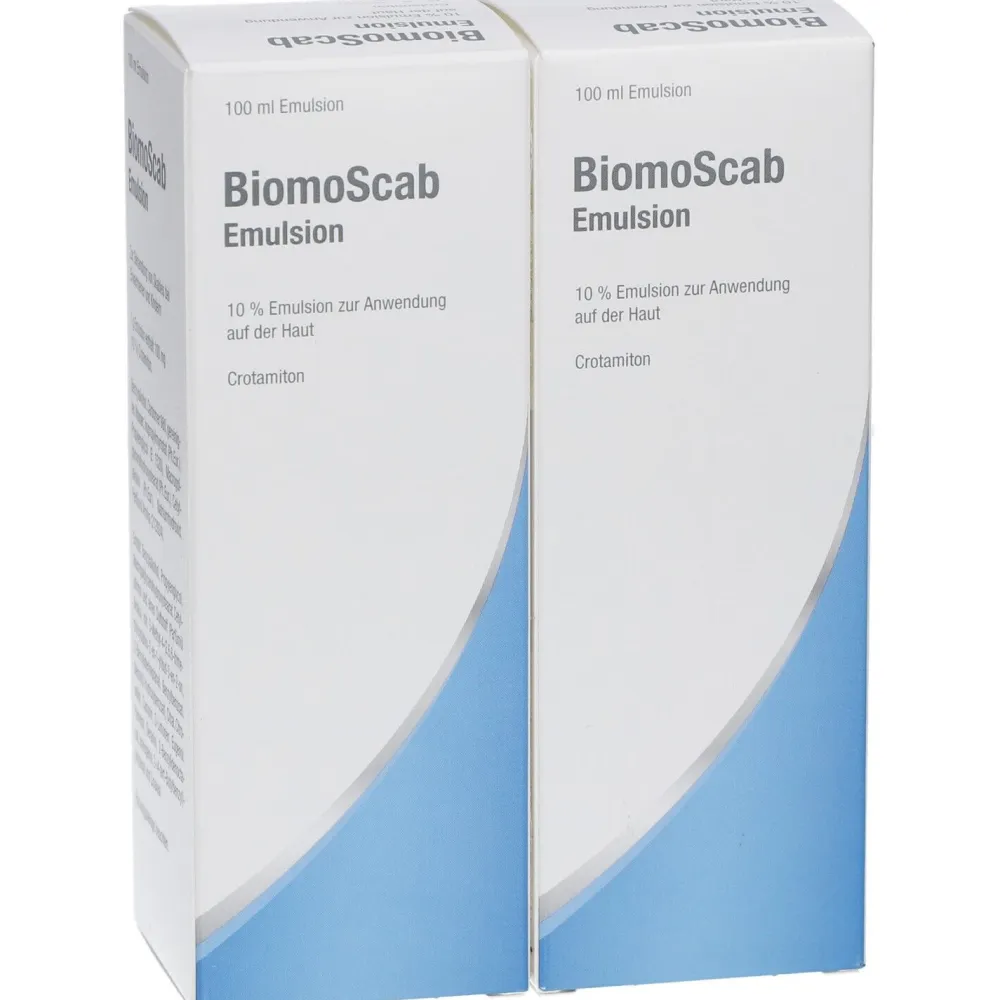 biomo pharma BIOMOSCAB Emulsion| Outlet