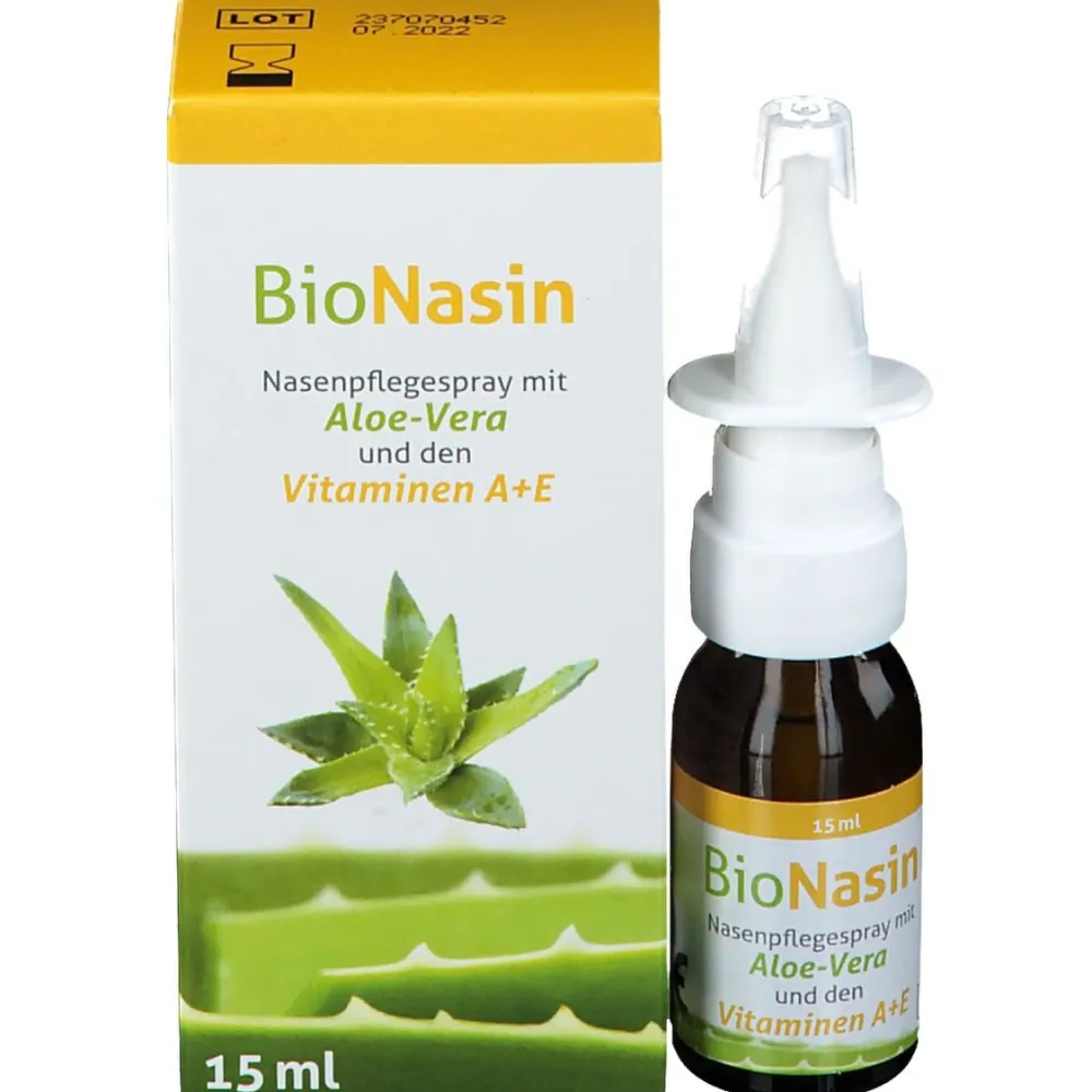 Bionasin Nasenpflegespray> Hot