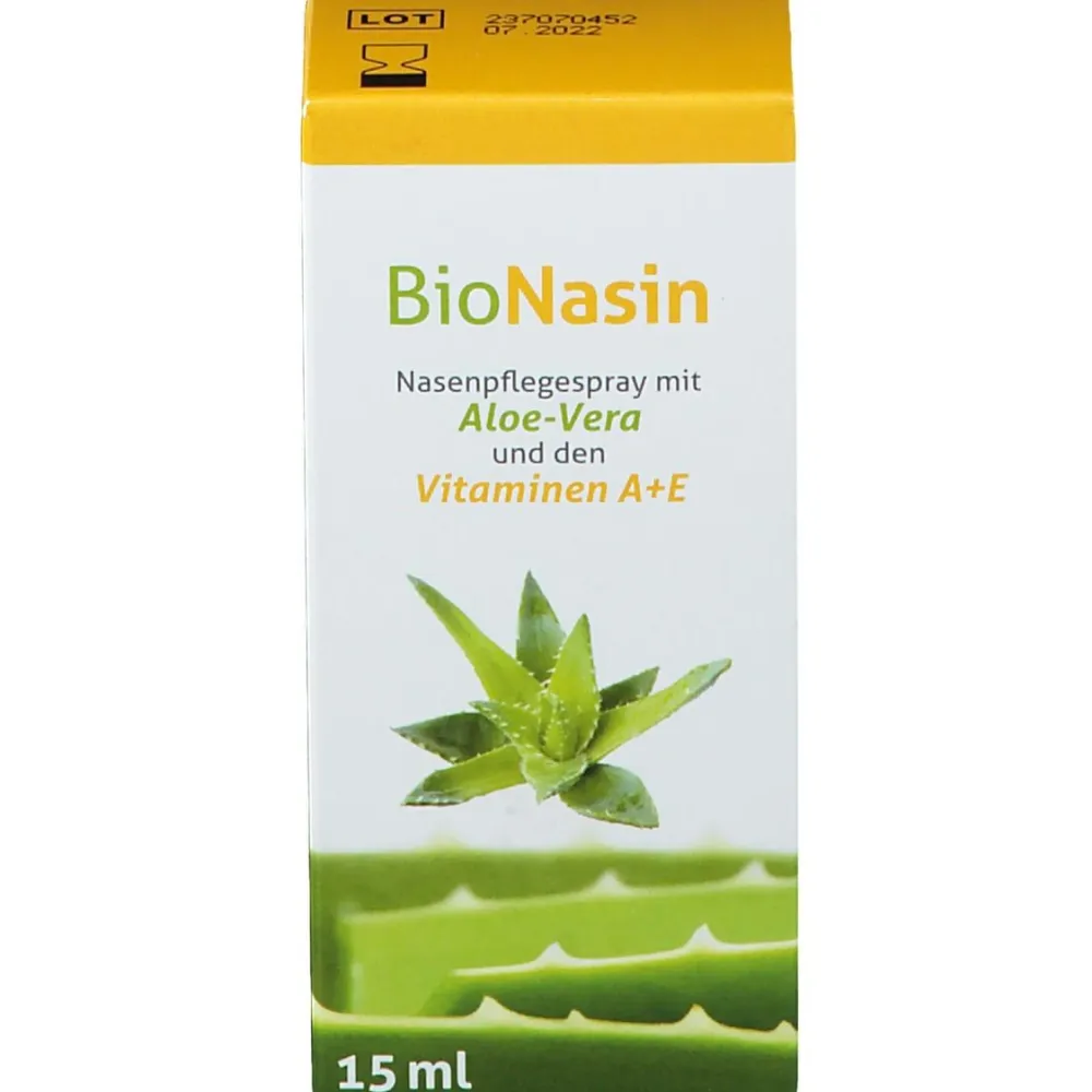 Bionasin Nasenpflegespray> Hot