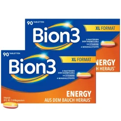 Bion3 Energy Multivitamin zur Darm-² & Energieunterstützung¹| Outlet