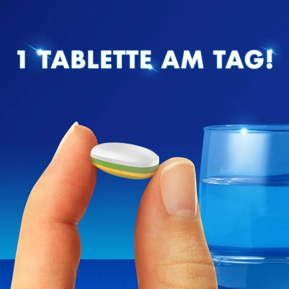 3 Energy¹ 50+ Tabletten, Vitamin B12, Vitamin C, Zink, Eisen & Bakterienkulturen>Bion Best