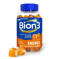 Bion3® Energy¹ Weichgummis, Vitamin B12, B1, B6 & Bakterienkulturen - Jetzt 33% Geld-zurück-Aktion ¹¹> Discount