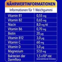 Bion3® Energy¹ Weichgummis, Vitamin B12, B1, B6 & Bakterienkulturen - Jetzt 33% Geld-zurück-Aktion ¹¹><noscript><img width=
