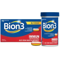 3 Immun Tabletten, Vitamin C, D, Zink & Bakterienkulturen>Bion Sale
