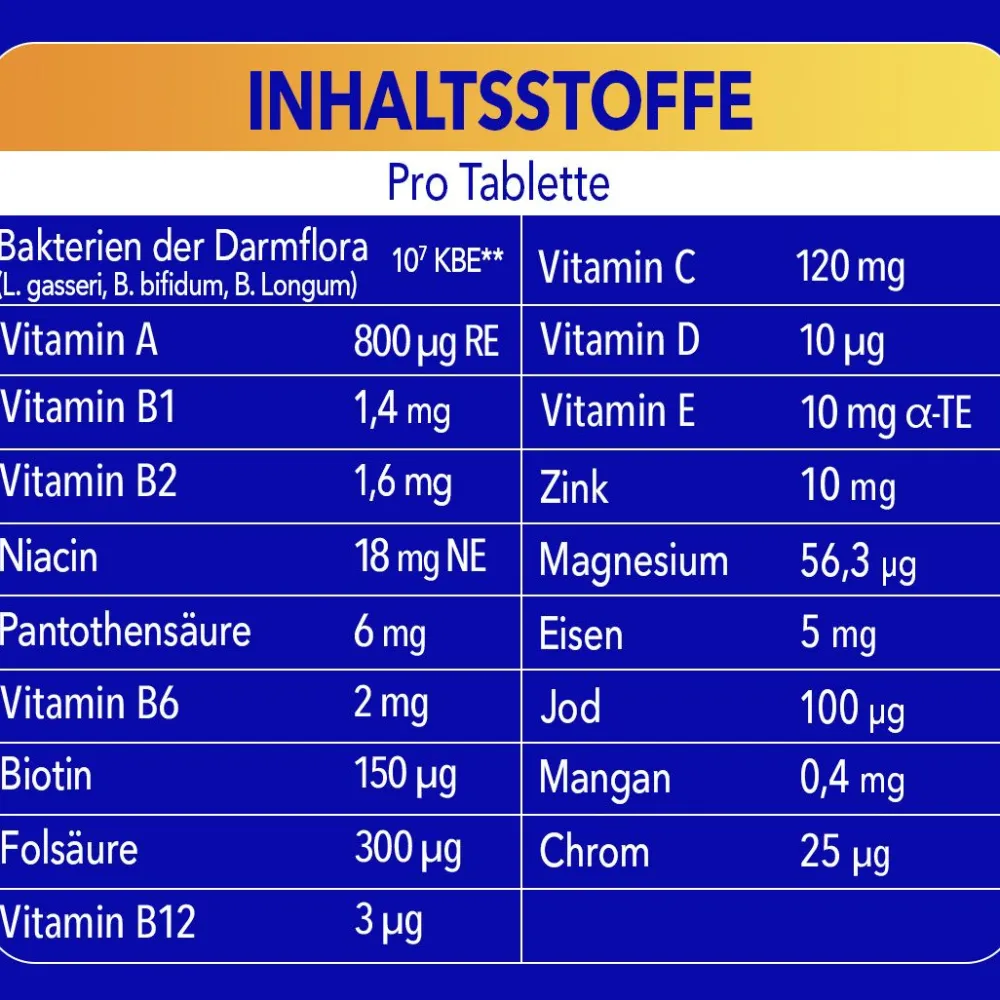 3 Immun Tabletten, Vitamin C, D, Zink & Bakterienkulturen>Bion Sale