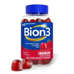 Bion3® Immun Weichgummis, Vitamin C, Zink & Bakterienkulturen - Jetzt 33% Geld-zurück-Aktion ¹¹| Online