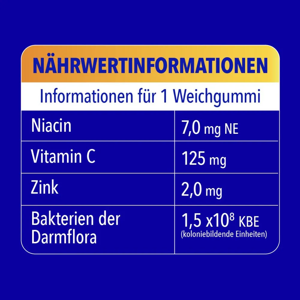 Bion3® Immun Weichgummis, Vitamin C, Zink & Bakterienkulturen - Jetzt 33% Geld-zurück-Aktion ¹¹| Online