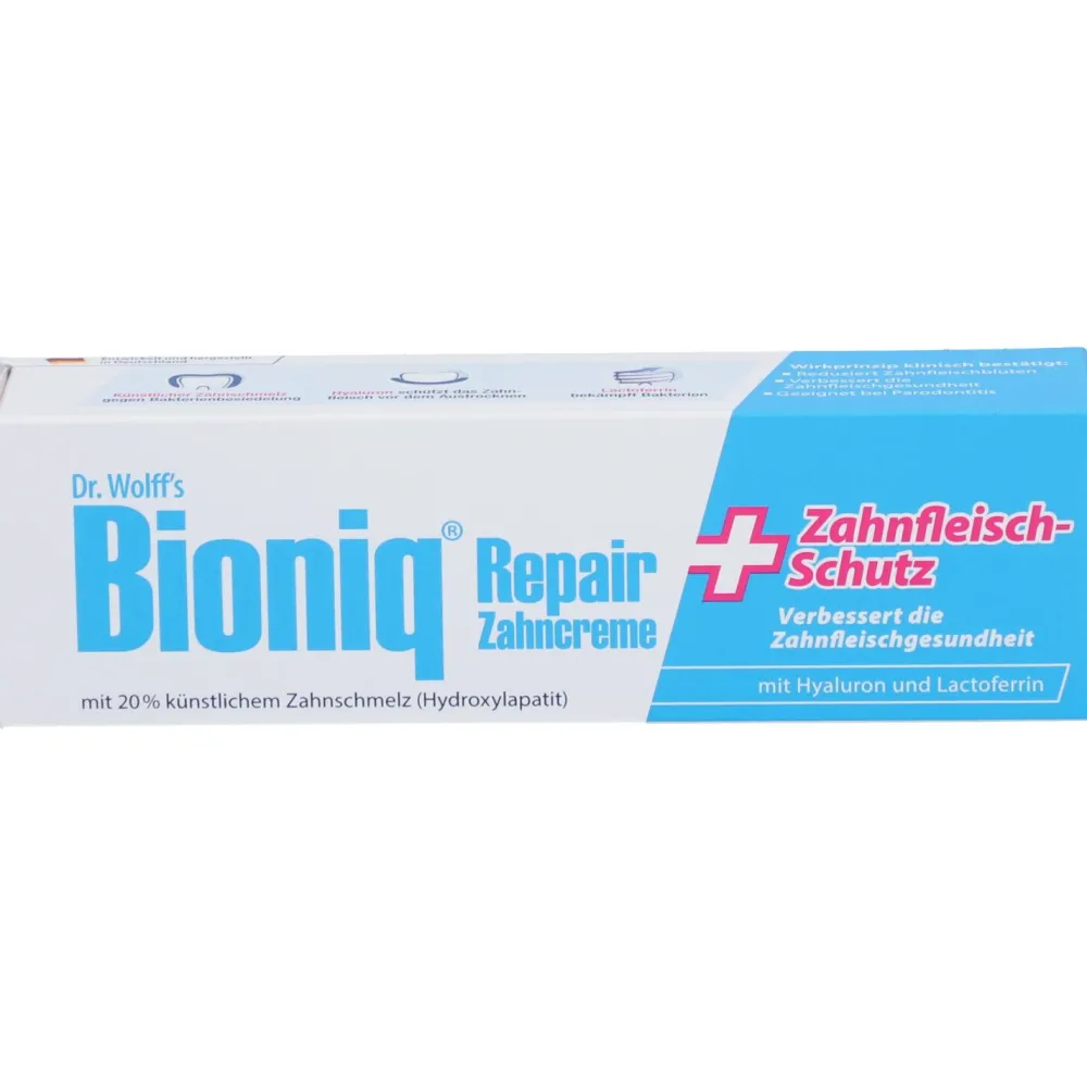 Bioniq® Repair Zahncreme Plus| Outlet