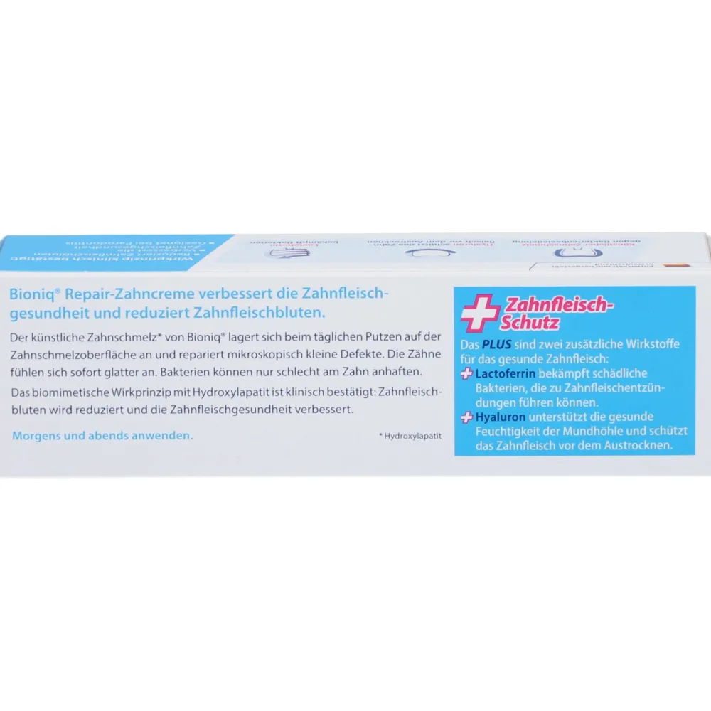 Bioniq® Repair Zahncreme Plus| Outlet