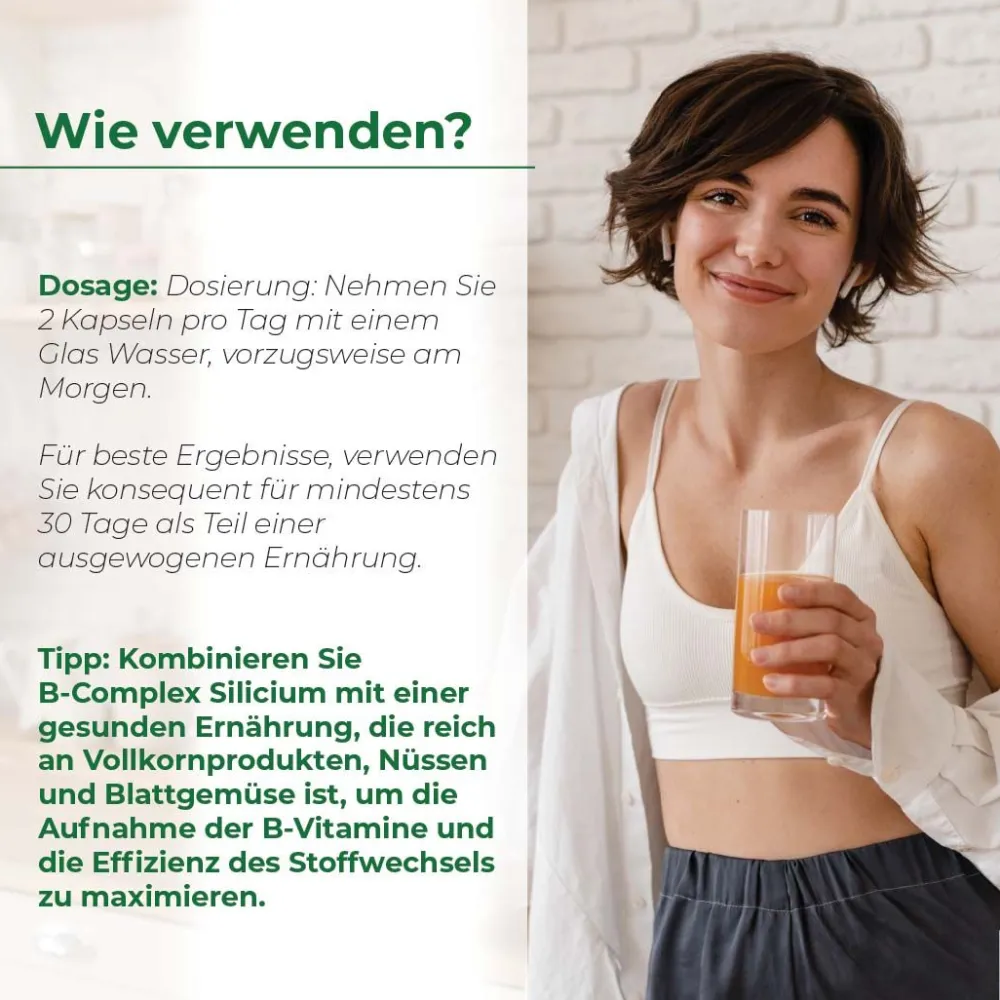 Biostile B-Complex + Silicium> Discount