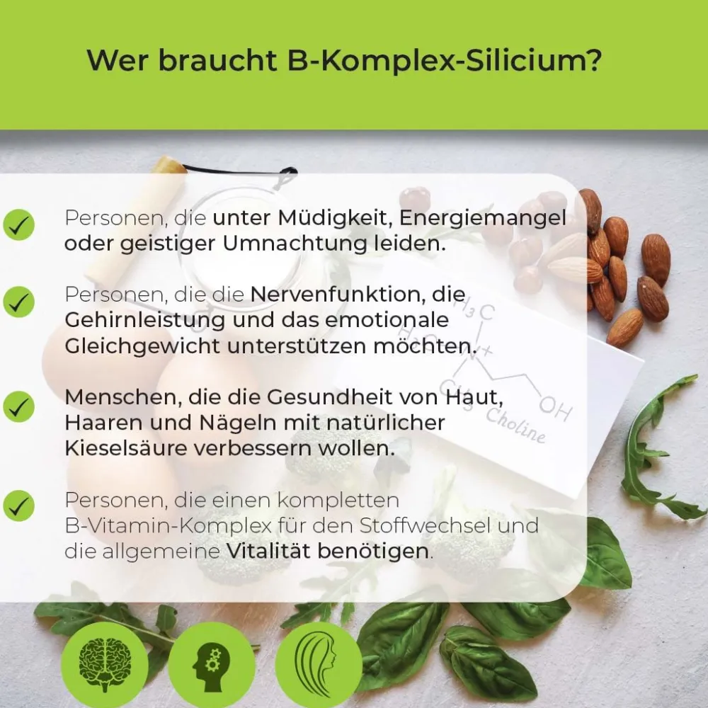 Biostile B-Complex + Silicium> Discount