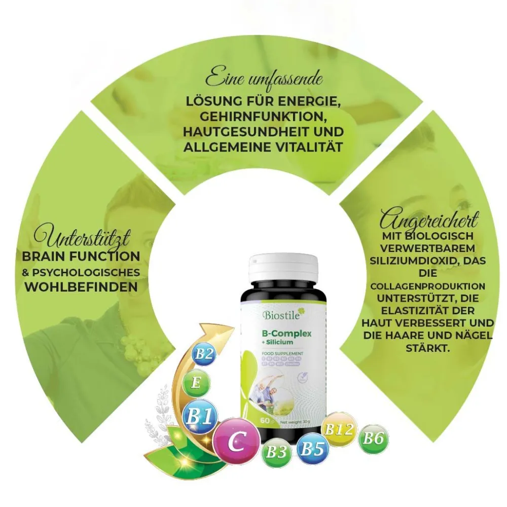 Biostile B-Complex + Silicium> Discount