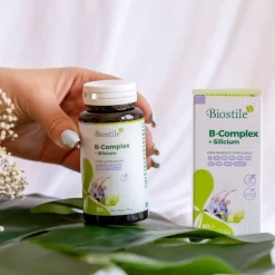 Biostile B-Complex + Silicium><noscript><img width=