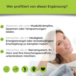 Biostile Pure Magnesium – Pulver mit 5 Magnesiumformen für Muskeln, Energie & Müdigkeit| Best