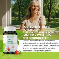 Biostile Q10 + Selenium> New