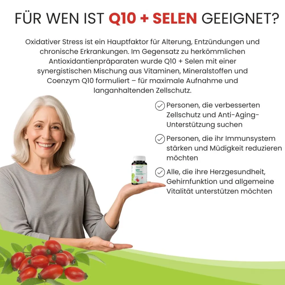 Biostile Q10 + Selenium> New
