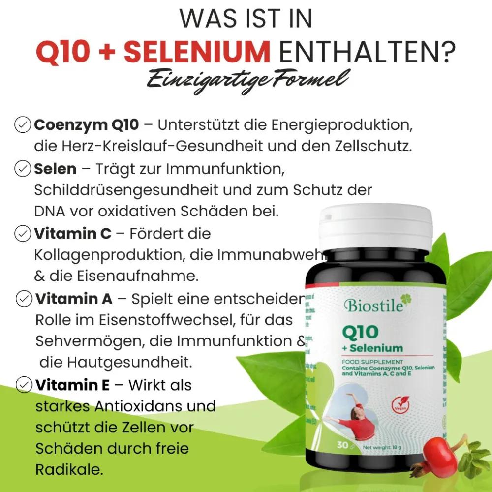 Biostile Q10 + Selenium> New