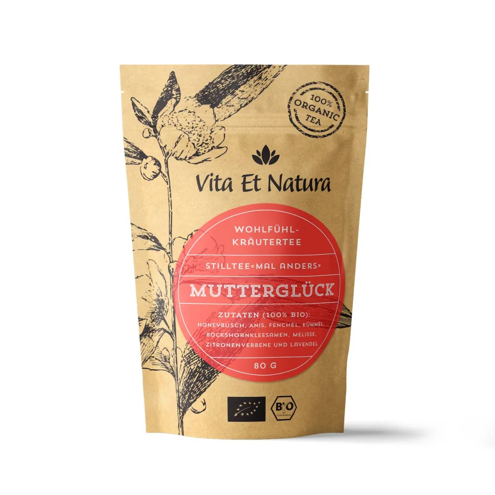 Bio Stilltee "Mutterglück" - Vita Et Natura® Teemanufaktur| Discount
