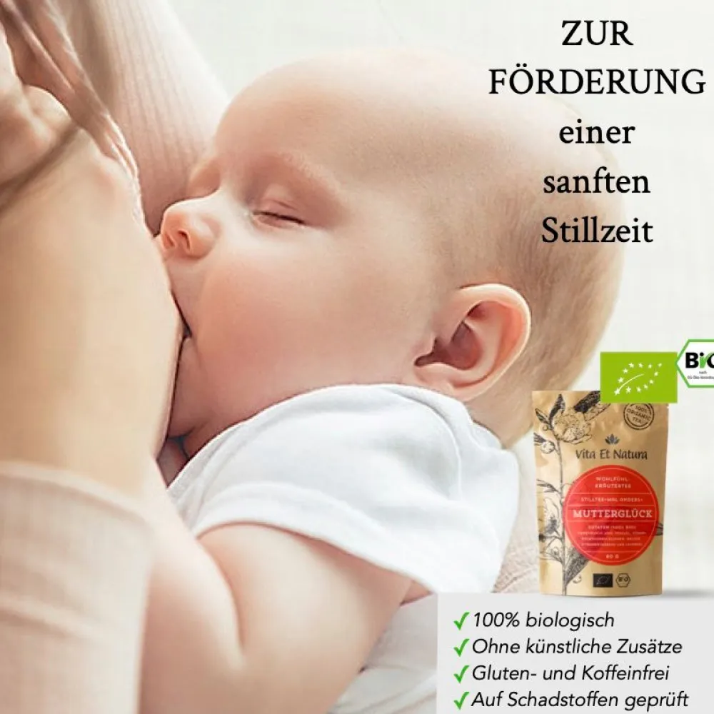 Bio Stilltee "Mutterglück" - Vita Et Natura® Teemanufaktur| Discount