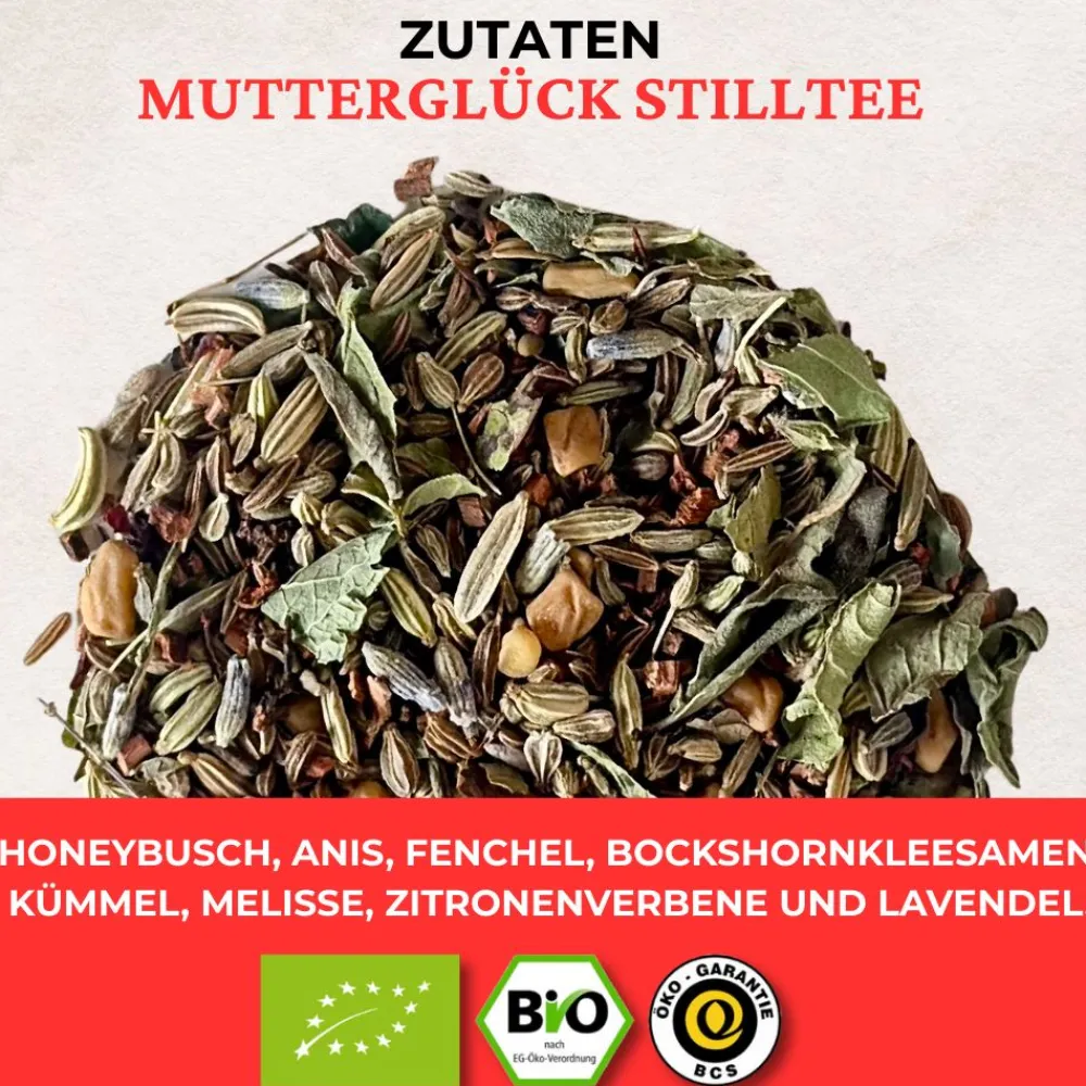 Bio Stilltee "Mutterglück" - Vita Et Natura® Teemanufaktur| Discount