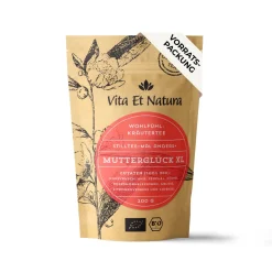 Bio Stilltee "Mutterglück XL" (Vorratspackung) - Vita Et Natura® Teemanufaktur| Clearance
