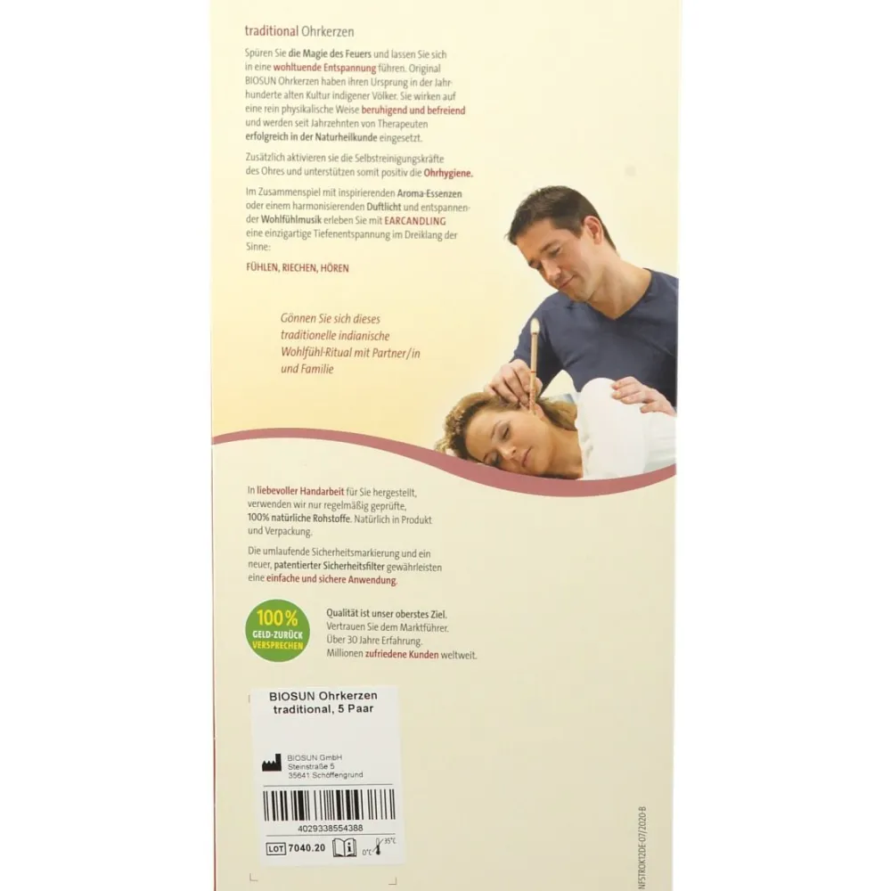 Biosun® Ohrkerzen Traditional| Online