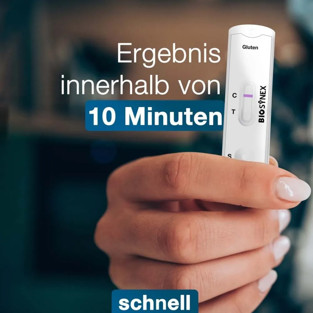 BIOSYNEX® Gluten + Zölliakie Selbsttest|