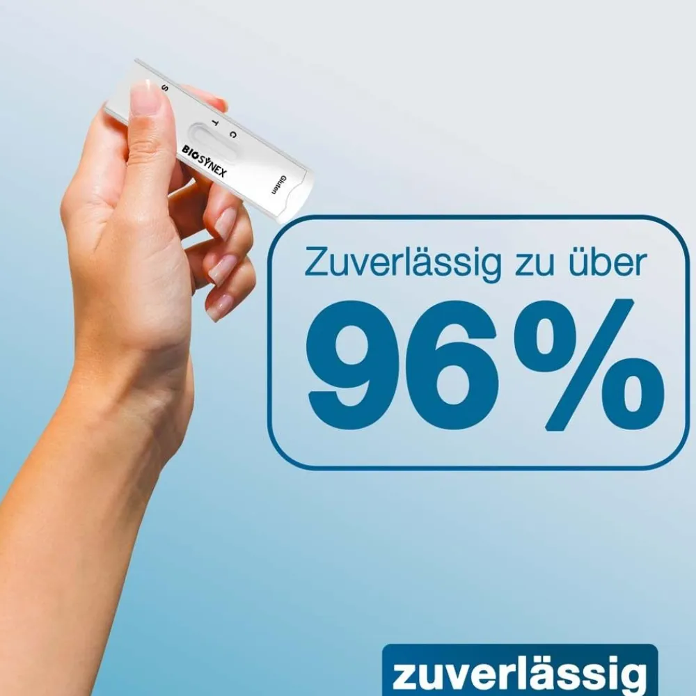 BIOSYNEX® Gluten + Zölliakie Selbsttest|