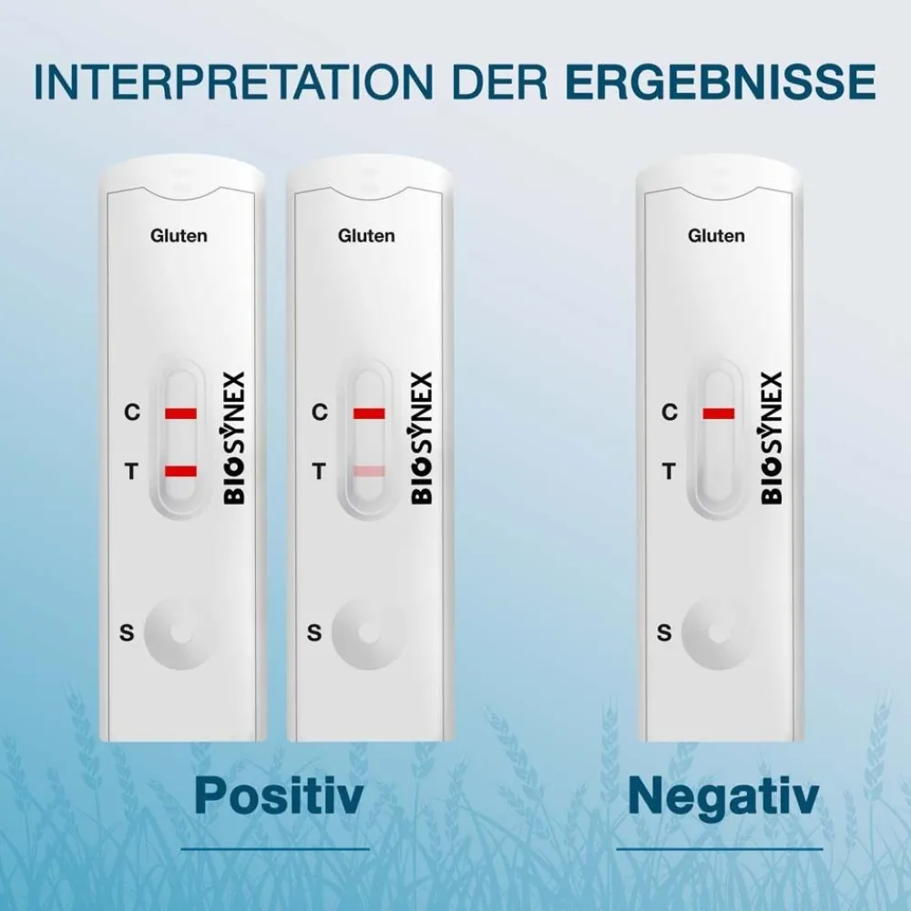 BIOSYNEX® Gluten + Zölliakie Selbsttest|