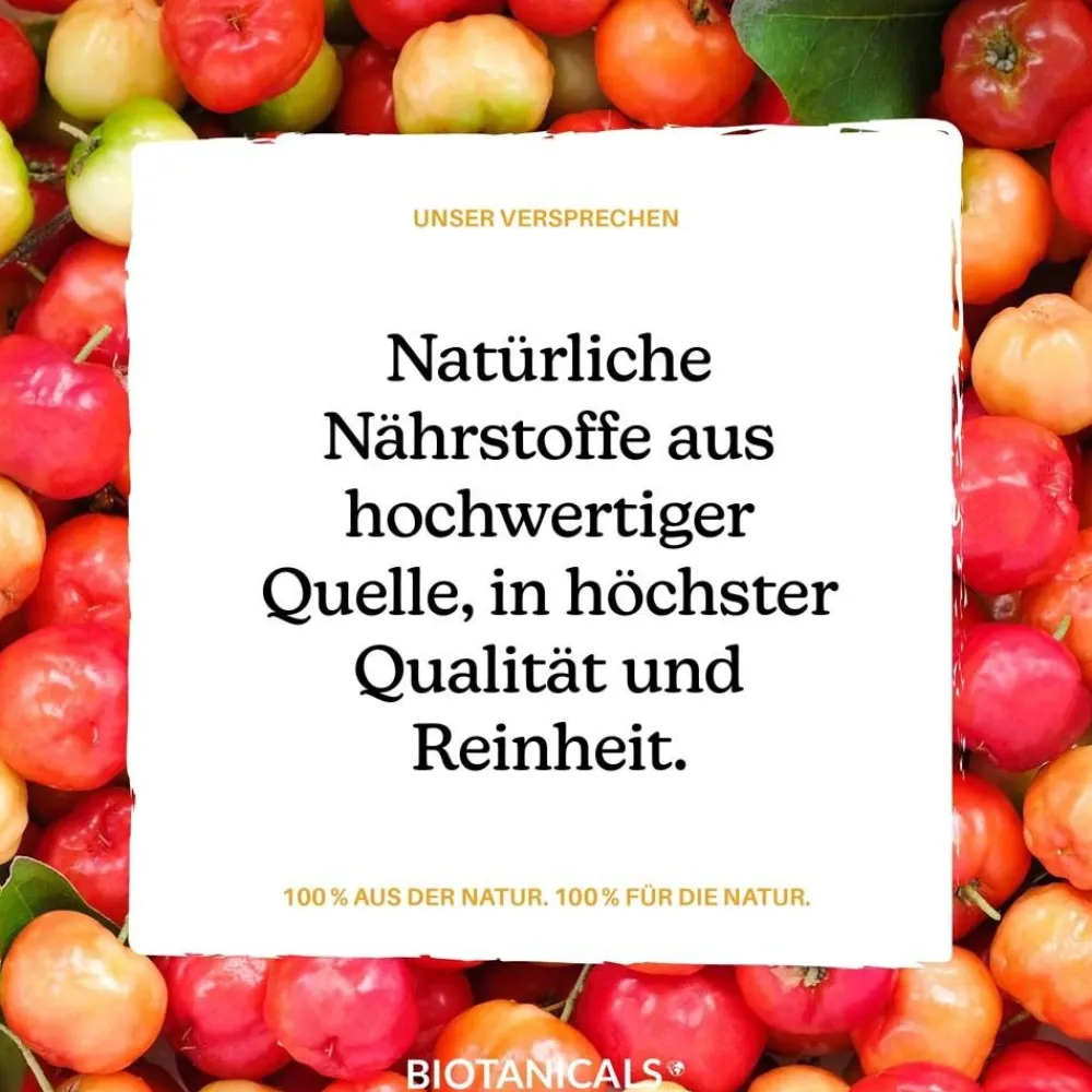 BIOTANICALS EISEN+ Curryblatt & Acerola Kirsche| Hot