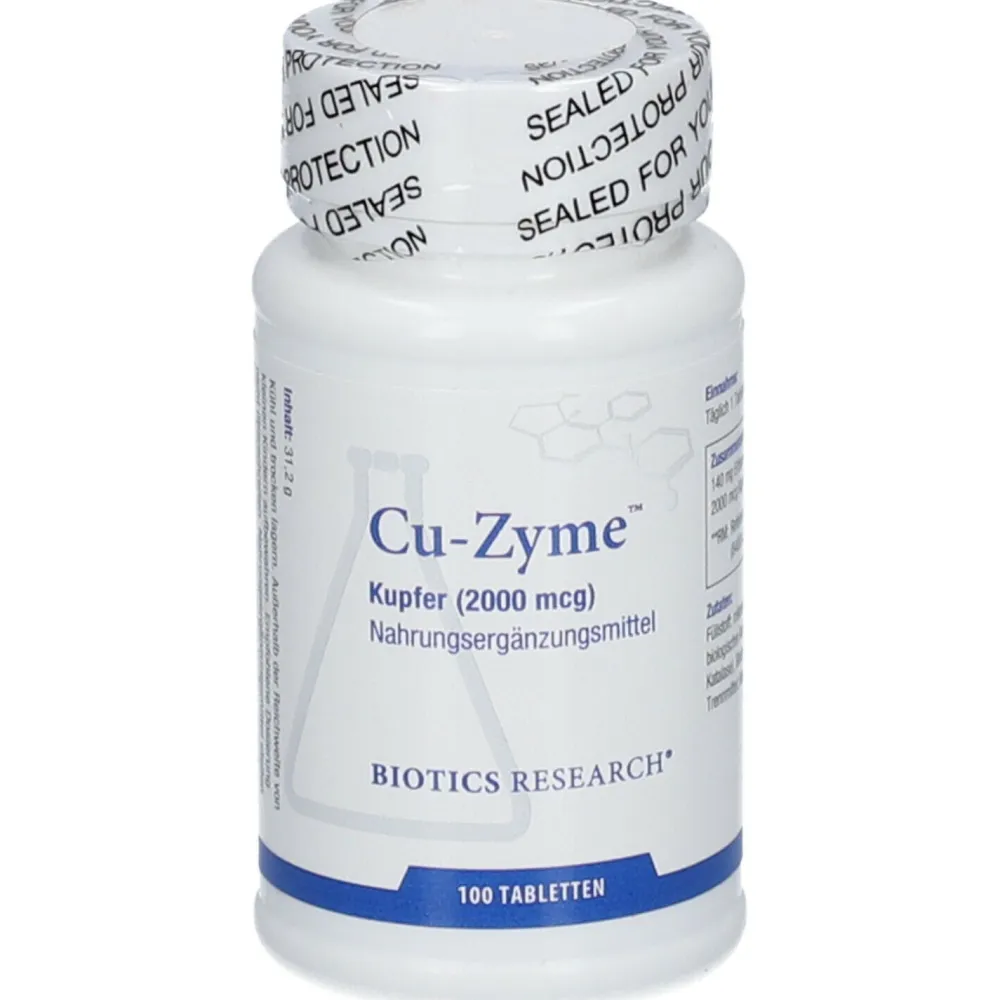 RESEARCH® Cu-Zyme™>Biotics
