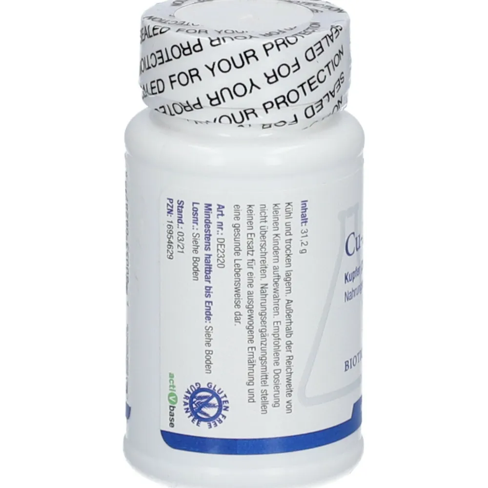 RESEARCH® Cu-Zyme™>Biotics