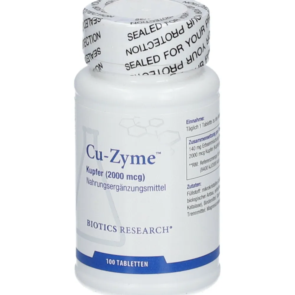 RESEARCH® Cu-Zyme™>Biotics