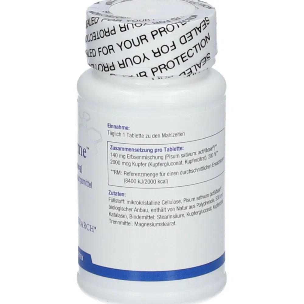 RESEARCH® Cu-Zyme™>Biotics