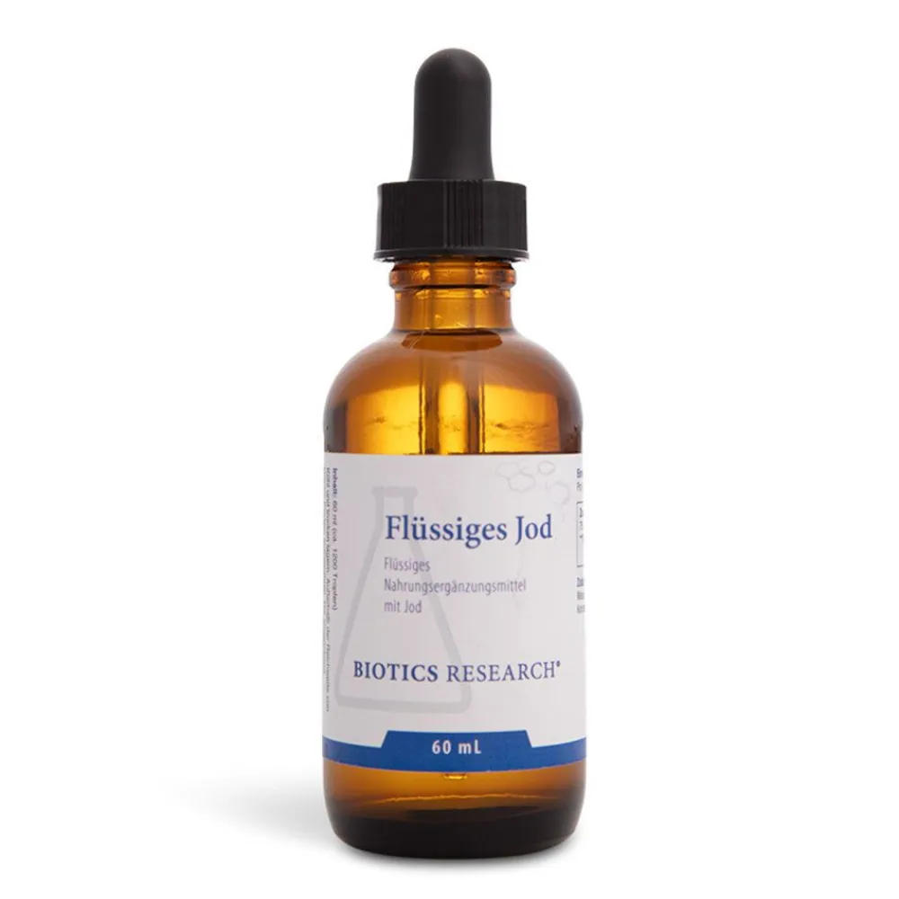 BIOTICS® RESEARCH Flüssiges Jod> Online