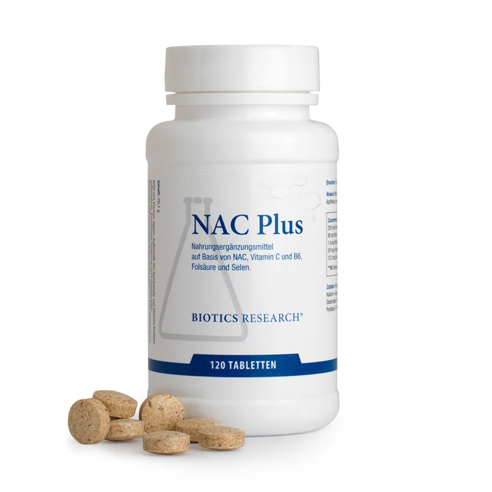 BIOTICS® RESEARCH NAC Plus>