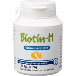 Biotin H Vitaminkapseln> Online