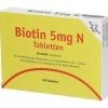 Biotin 5 mg N> Best