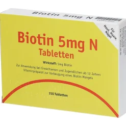 Biotin 5 mg N> Best
