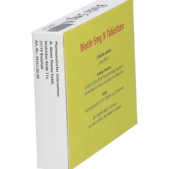 Biotin 5 mg N><noscript><img width=