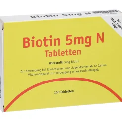 Biotin 5 mg N><noscript><img width=