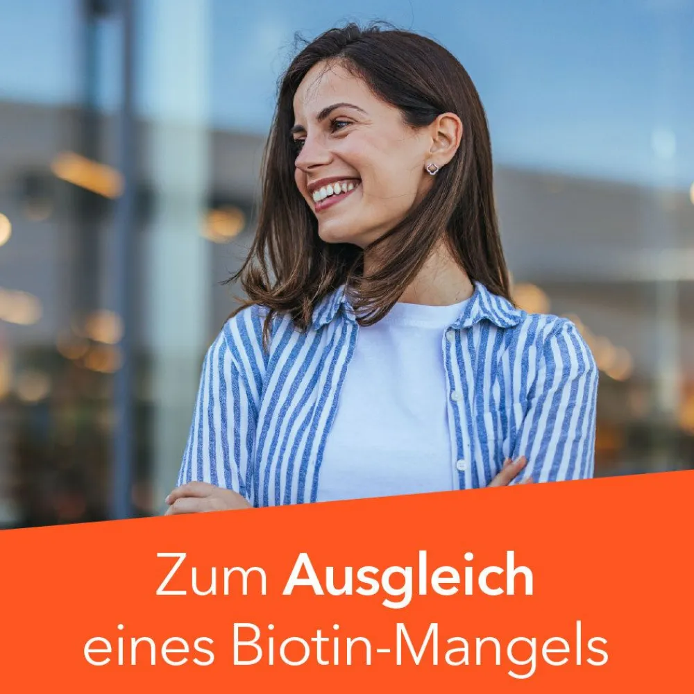 -ratiopharm® 5 mg: Für die gezielte Vorbeugung und individuelle Behandlung von -Mangel, Tabletten>Biotin