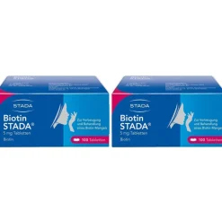 Biotin STADA® 5 mg Tabletten bei Biotinmangel| Best