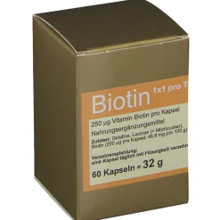 BIOTIN 1 x 1 pro Tag Kapseln| Outlet