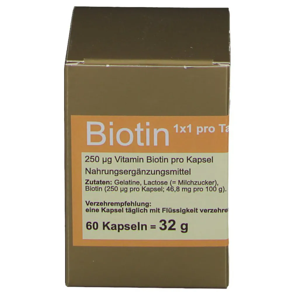 BIOTIN 1 x 1 pro Tag Kapseln| Outlet