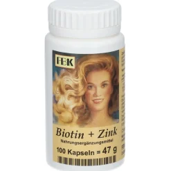 Biotin + Zink| Discount