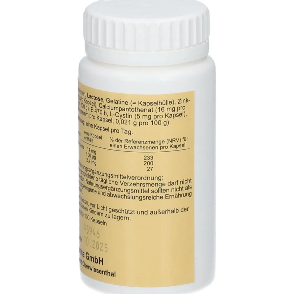 Biotin + Zink| Discount