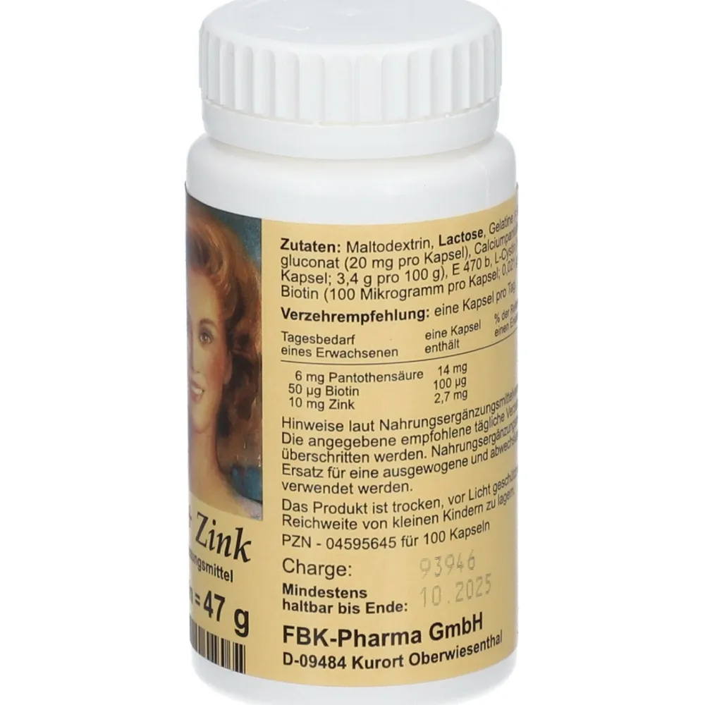 Biotin + Zink| Discount